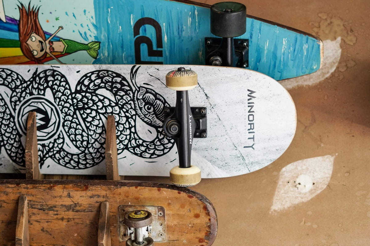 different types of skateboard