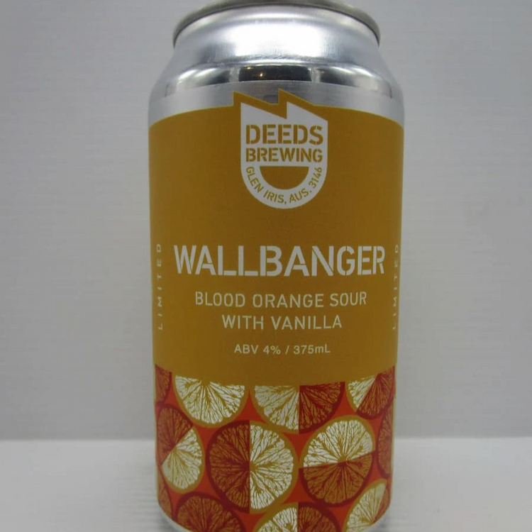 Deeds Wallbanger Blood Orange Sour & Vanilla